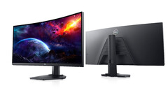 Der S3422DWG ist einer von Dells neuen Gaming-Monitoren. (Bild: Dell)