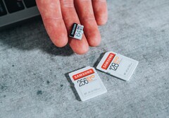 microSD-Speicherkarten können ab sofort doppelt so schnell wie bisher sein. (Bild: Samsung)
