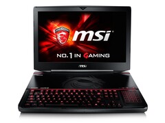 Test MSI GT80S 6QF Titan SLI Notebook