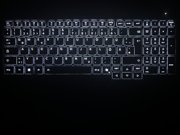 Tastaturbeleuchtung