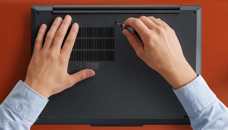 Das ThinkPad T14s Gen 7 soll gut reparierbar sein