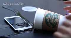 Offensichtlich ist das UMI Touch zumindest resistent gegenüber Flüssigkeiten.