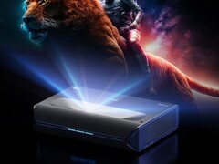 NexiGo Aurora Pro: Beamer mit drei Lasern