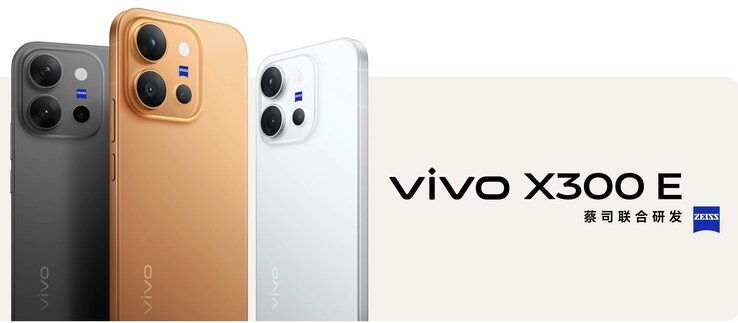 Das Vivo X300 E wird in drei Farbvarianten angeboten.