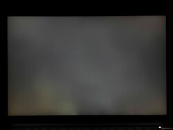 Durchscheinen des Hintergrundlicht