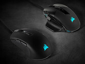 Corsair: Neue Gaming-Mäuse Nightsword RGB & M55 RGB Pro.