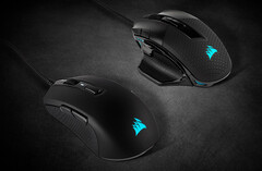 Corsair: Neue Gaming-Mäuse Nightsword RGB & M55 RGB Pro.