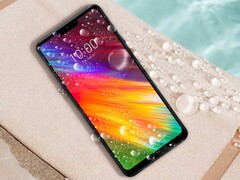 Ab dieser Woche in Deutschland: Smartphone LG G7 fit.