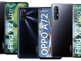 Oppo Handy-Deals zum Amazon Prime Day 2020: Find X2 Neo, Find X2 Lite und das A72.