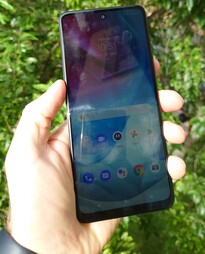Test Moto G60s