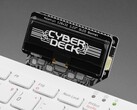 Zusatz-Board Cyberdeck: Raspberry Pi 400 bekommt ein Display