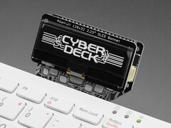 Zusatz-Board Cyberdeck: Raspberry Pi 400 bekommt ein Display