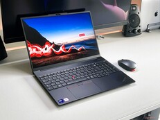 Core Ultra 5, viel Speicher, 2.5k-Panel: Lenovo ThinkPad E16 G3 (Bild: Andreas Osthoff).