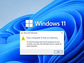 Laut Microsoft soll Windows 11 auf PCs und Laptops mit nur 8GB Arbeitsspeicher bald besser laufen