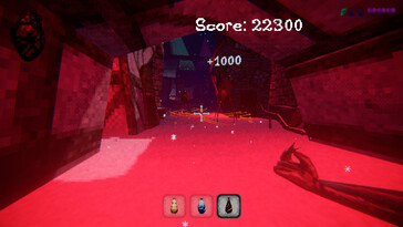 Screenshot aus Potion Knight