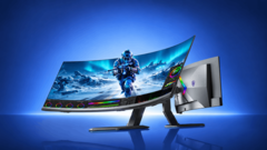 AOC Agon Pro AGP497UCZD 49-Zoll-Gaming-Monitor mit gebogenem QD-OLED-Panel