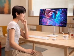 CE270U Z: OLED-Monitor mit schicker Optik (Bildquelle: Acer)