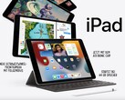Während Apples preiswertes iPad mit 10,2 Zoll Bildschirm weiterhin mit 3GB RAM ausgestattet ist, bekommt das neue iPad mini 6 ein Upgrade auf 4GB RAM (Bild: Apple)