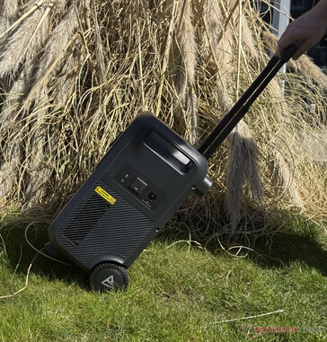 ...für eine Trolley-Funktion auf.