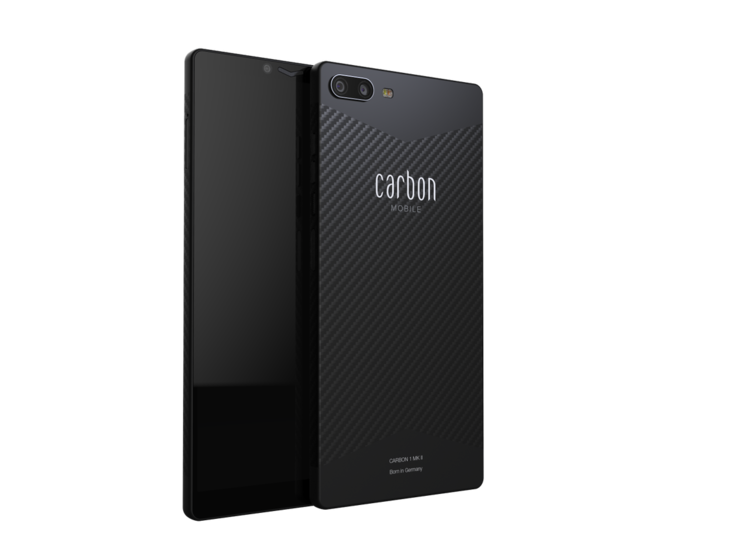 So schaut das Carbon 1 MKII von vorne und hinten aus. (Bild: Carbon Mobile)