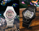 Von rechts nach links: Casio Baby-G BG-169GD-1JF und BG-169GD-7JF