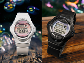 Von rechts nach links: Casio Baby-G BG-169GD-1JF und BG-169GD-7JF