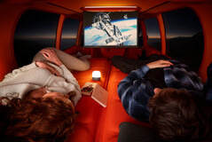 Citroen Elo Concept: Elektro-Van als Tiny House auf 4,10 Metern. Dazu mobiles Büro mit zentralem Fahrersitz und Platz für den Familienausflug (Bild: Citroen).