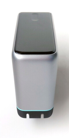 Ansicht der Rück- und Oberseite.