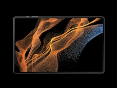 Zur Samsung Galaxy Tab S8-Serie, im Bild das Galaxy Tab S8 Ultra, listet ein Händler bereits einige Zubehörprodukte (Bild via Evan Blass)