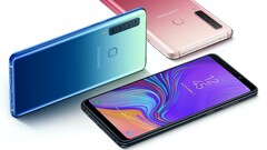 Das Samsung Galaxy A9 aus dem Jahr 2018 dürfte mit Android 10 sein letztes großes Update erhalten haben. (Bild: Samsung)