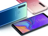 Das Samsung Galaxy A9 aus dem Jahr 2018 dürfte mit Android 10 sein letztes großes Update erhalten haben. (Bild: Samsung)