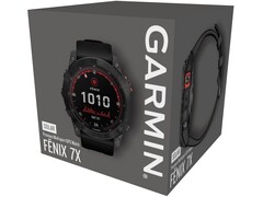 Die Fenix 7X Solar ist eine ausdauernde Multisport-Smartwatch und ist im Deal jetzt für 411 Euro erhältlich (Bildquelle: Garmin)