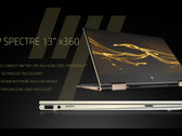 Dünner, leichter und mehr Power: Das Spectre 13 x360-Convertible von HP dreht 2017 auf.