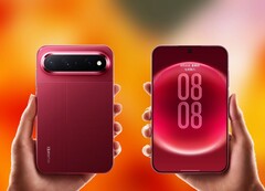 Das Huawei Pura X View ist eines der breitesten Smartphones der Welt.