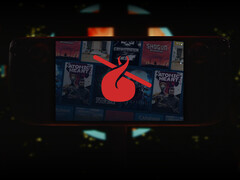 Die Auswahl an Spielen für Oktober 2025 umfasst Atomic Heart, V Rising, System Shock und mehr. Abgebildet: Steam Deck mit der Spiele-Kollektion. (Bildquelle: Valve und Humble Bundle - bearbeitet)