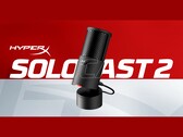 Im Vergleich zum Vorgängermodell wirkt das SoloCast 2 etwas kantiger und moderner. (Bildquelle: HyperX/HP)