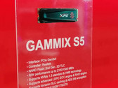 Adata zeigt neue Gammix S5-SSD