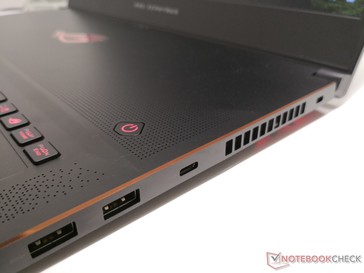 Die kleinen Löcher dienen der Lüftung