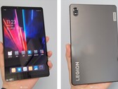 Das Lenovo Legion Y700 präsentiert sich als kompaktes Gaming-Tablet. (Bild: Feiwei, Weibo)