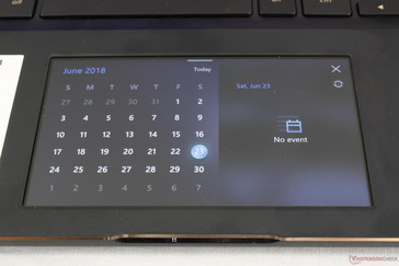 Die Kalender-App kann mit dem Microsoft Kalender synchronisiert werden