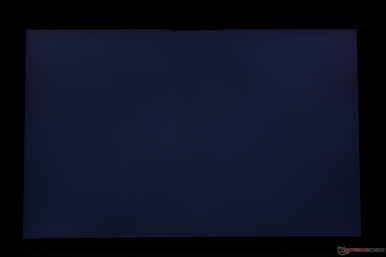 Keine größeren ungleichmäßigen Hintergrundbeleuchtungsprobleme