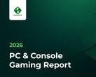 Der Gaming Report 2026 zeigt die Entwicklung bei Spielen.