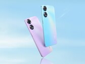 Das Oppo A58x wird als günstigere Version des Oppo A58 positioniert, wobei Oppo an zwei Stellen spart. (Bild: Oppo)