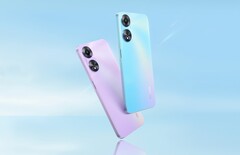 Das Oppo A58x wird als günstigere Version des Oppo A58 positioniert, wobei Oppo an zwei Stellen spart. (Bild: Oppo)