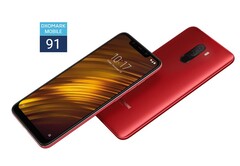 Mt dem Pocophone F1 kann man sich laut DXOMark zumindest iPhone 8-Kamera-Niveau erkaufen.