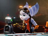 Die Lombax-Widerstandskämpferin Rivet wird in Ratchet & Clank: Rift Apart eine wichtige Rolle spielen. (Bild: Sony)