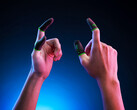 Diese Fingerlinge sollen eine präzisere Bedienung eines Touchscreens ermöglichen. (Bild: Razer)