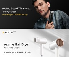 Ungewöhnlich? Der Smartphone-Hersteller expandiert in die Körperpflege und bringt Fön und Barttrimmer, zumindest mal in Indien.