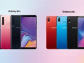Die neue Samsung Galaxy As-Familie startet in China mit Galaxy A9s und A6s.