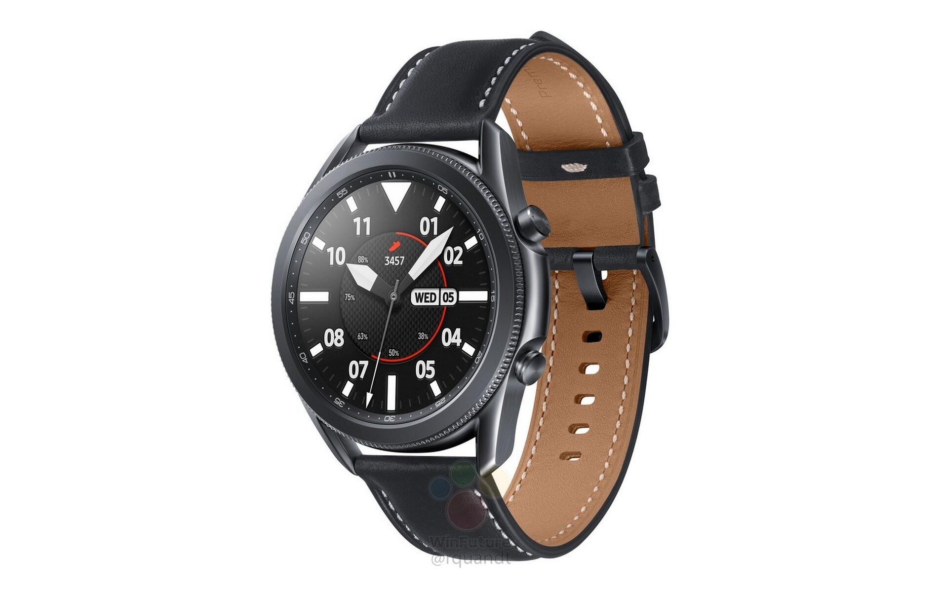 Jetzt sind auch die letzten Details zu allen Samsungs Galaxy Watch 3